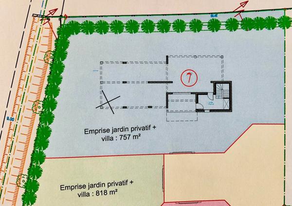 À vendre – Villa 3 faces dans lotissement sécurisé – Centre-ville de Rivesaltes