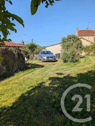 Maison à vendre  4 pièces - 107,43 m 2   LA MACHINE  - 58