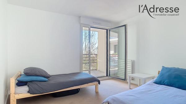 SURESNES/ QUARTIER LIBERTE appartement 2 pièces de 46 m² avec terrasse + balcon et parking