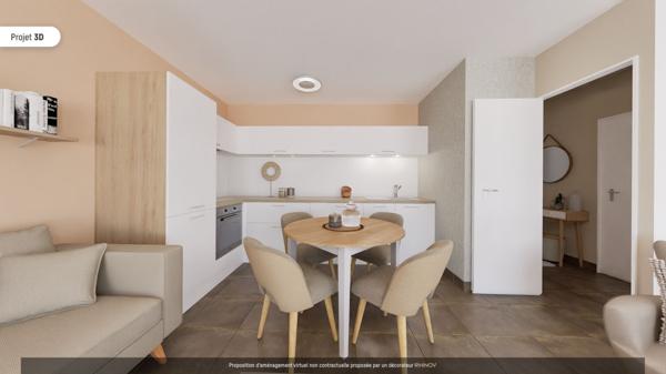 Appartement à vendre |  Antibes |  2 pièces | 47 m²