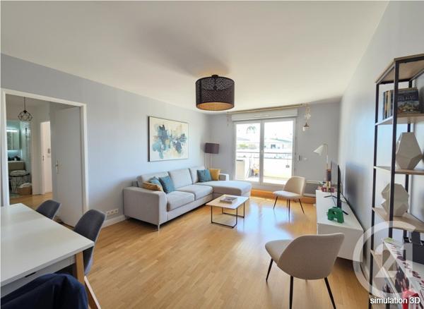 Appartement F3 à vendre  3 pièces - 64,02 m2 ST OUEN L AUMONE - 95