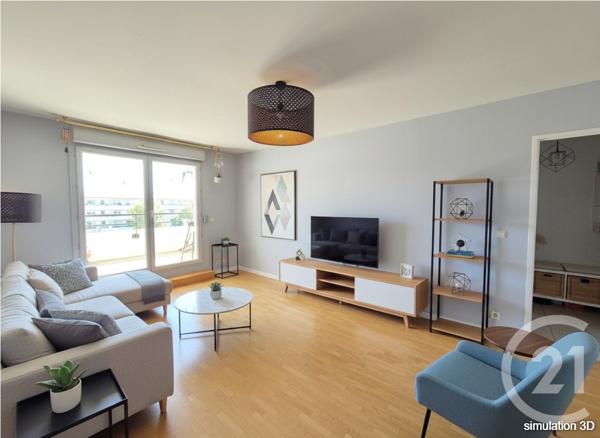 Appartement F3 à vendre  3 pièces - 64,02 m2 ST OUEN L AUMONE - 95