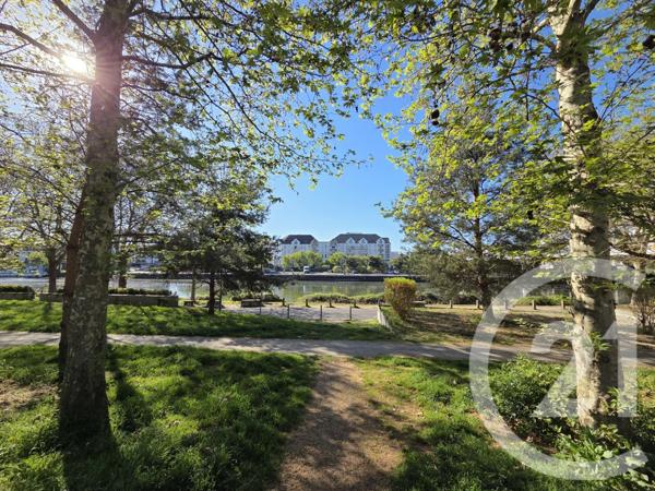 Appartement F3 à vendre  3 pièces - 64,02 m2 ST OUEN L AUMONE - 95