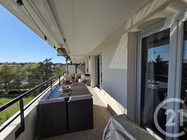 Appartement F3 à vendre  3 pièces - 64,02 m2 ST OUEN L AUMONE - 95