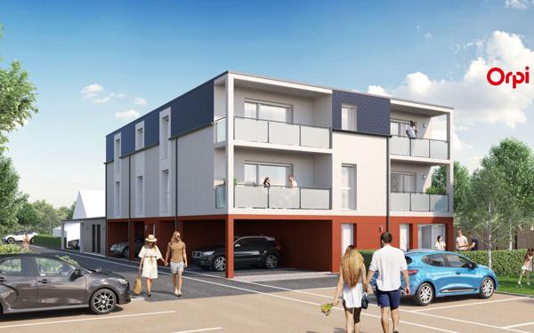 Appartement à vendre    4 pièces • 77 m2 Saint-Jean-de-la-Ruelle