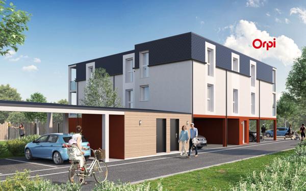 Appartement à vendre    4 pièces • 77 m2 Saint-Jean-de-la-Ruelle