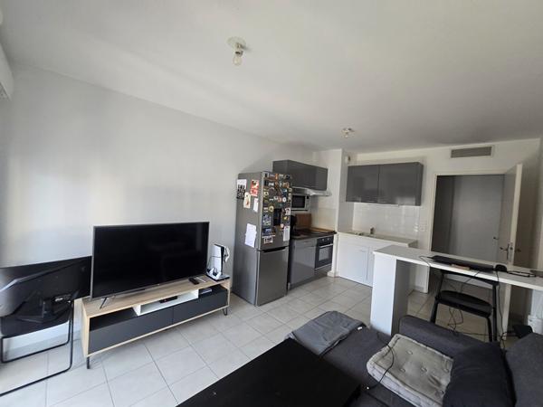 Appartement T2 à louer Toulon EST avec place de parking en sous-sol