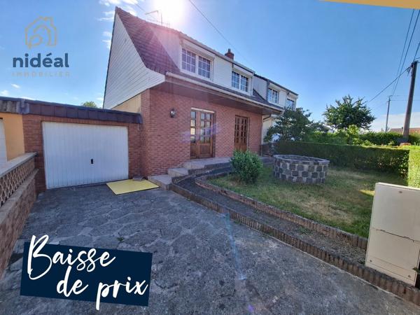 LOUVROIL 3 chambres 130000€