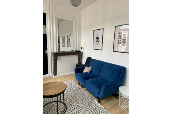 A LOUER : T3 à LILLE • Rue du Sec Arembault - Gare • 1 235 € CC • Réf. G432-4