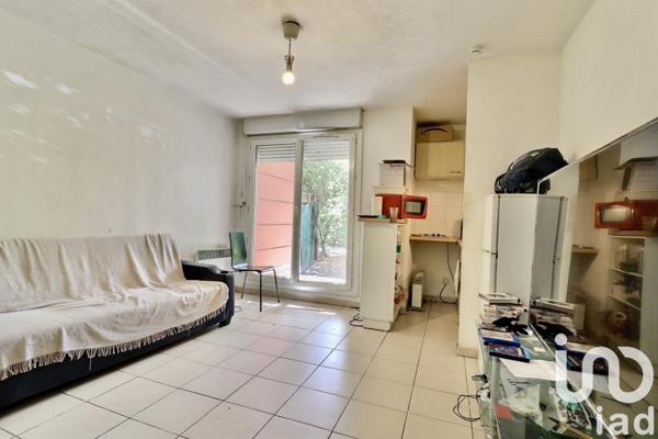 Studio 1 pièce de 22 m² à Marseille (13014)