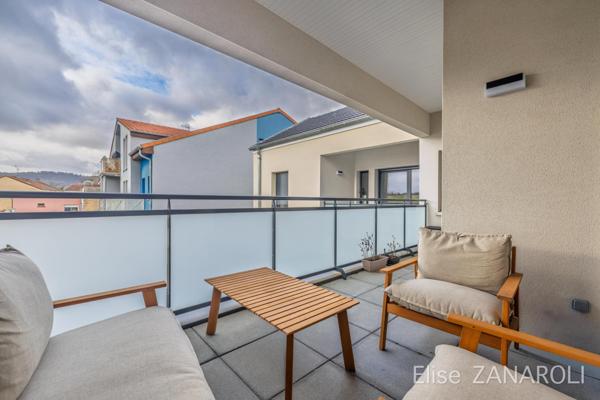 RARE ! Appartement récent à Zoufftgen