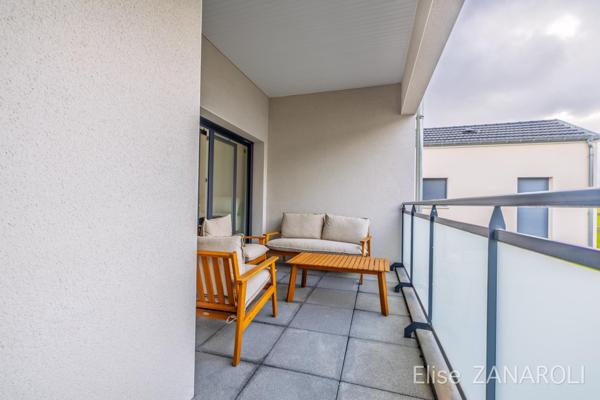 RARE ! Appartement récent à Zoufftgen