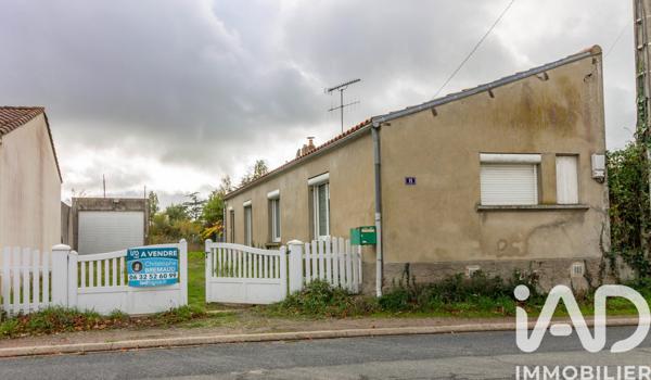 Maison à vendre 3 pièces 57 m² Aizenay