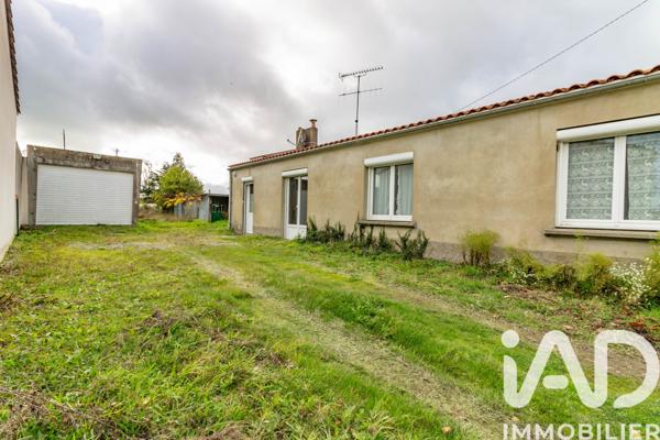 Maison à vendre 3 pièces 57 m² Aizenay