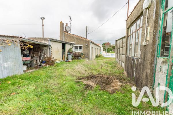 Maison à vendre 3 pièces 57 m² Aizenay