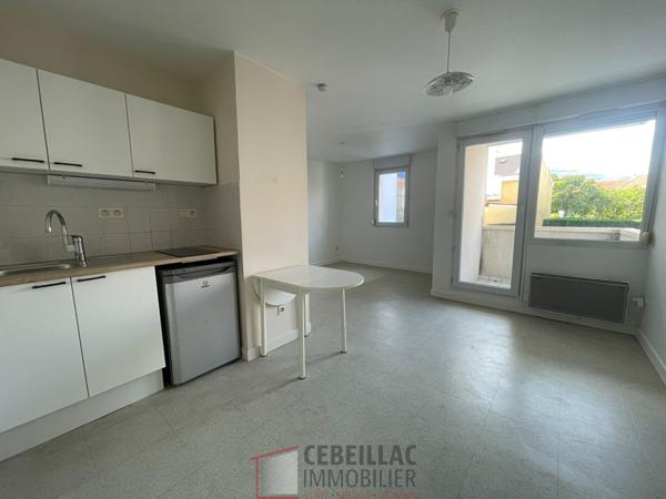 Appartement 1 pièce(s) 26.67 m²