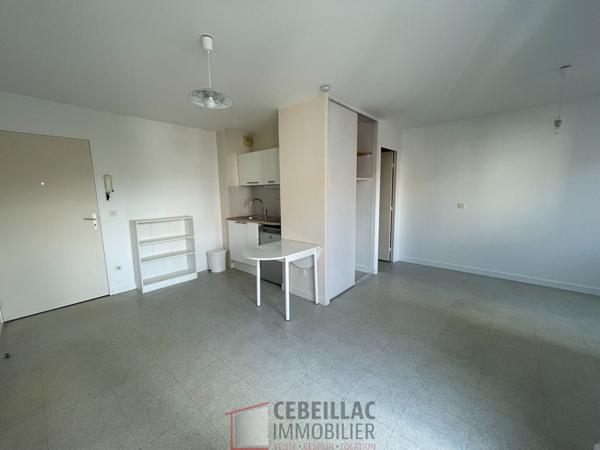 Appartement 1 pièce(s) 26.67 m²