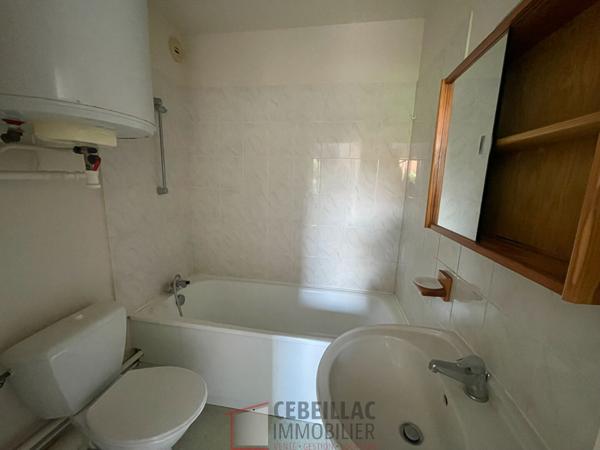 Appartement 1 pièce(s) 26.67 m²