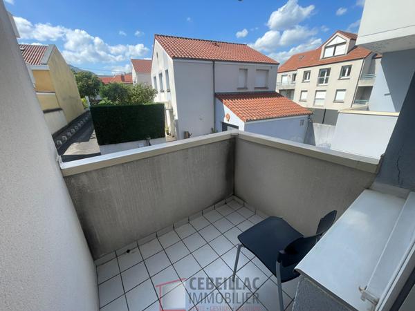 Appartement 1 pièce(s) 26.67 m²