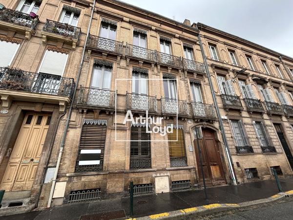 BUREAUX À LOUER - TOULOUSE JEANNE D'ARC