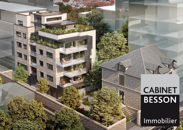 GRENOBLE CENTRE - F4 avec Terrasse