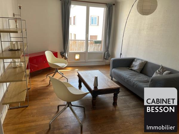 GRENOBLE MUTUALISTE - T3 de 53m² meublé au 5ème et dernier étage - Visite : Xavier MAGNIN 06 89 12 54 61