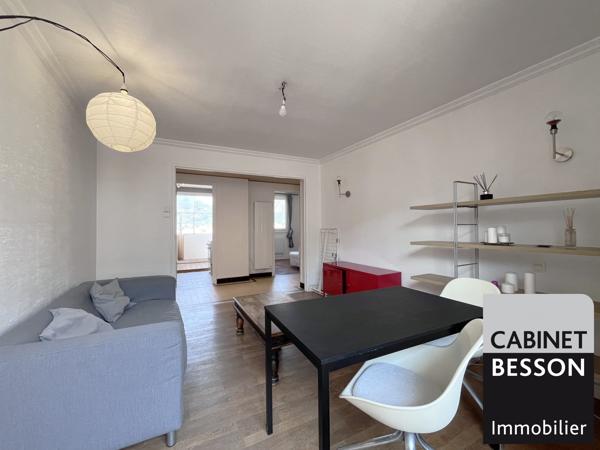 GRENOBLE MUTUALISTE - T3 de 53m² meublé au 5ème et dernier étage - Visite : Xavier MAGNIN 06 89 12 54 61