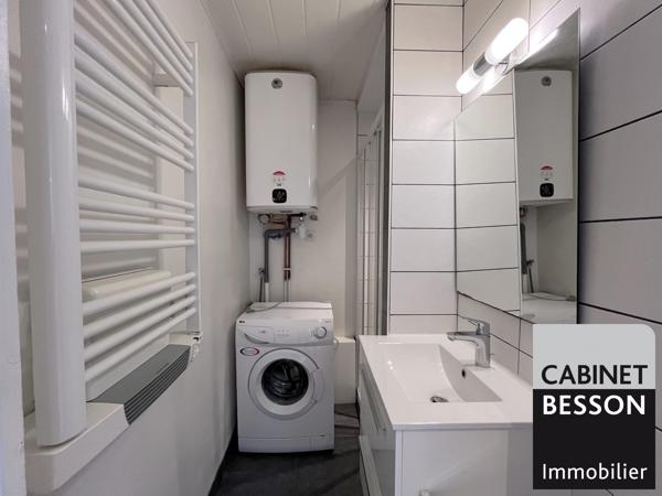 GRENOBLE MUTUALISTE - T3 de 53m² meublé au 5ème et dernier étage - Visite : Xavier MAGNIN 06 89 12 54 61