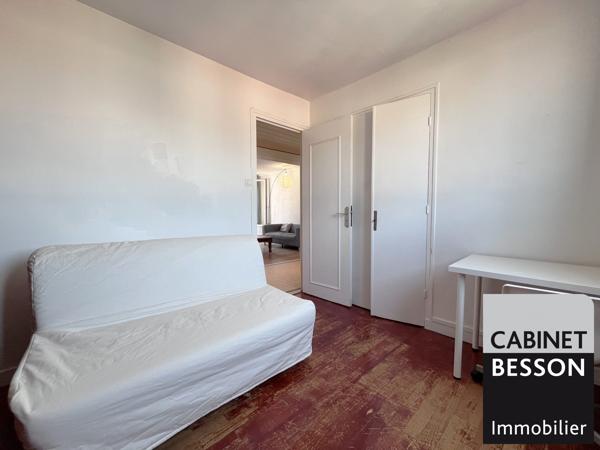 GRENOBLE MUTUALISTE - T3 de 53m² meublé au 5ème et dernier étage - Visite : Xavier MAGNIN 06 89 12 54 61