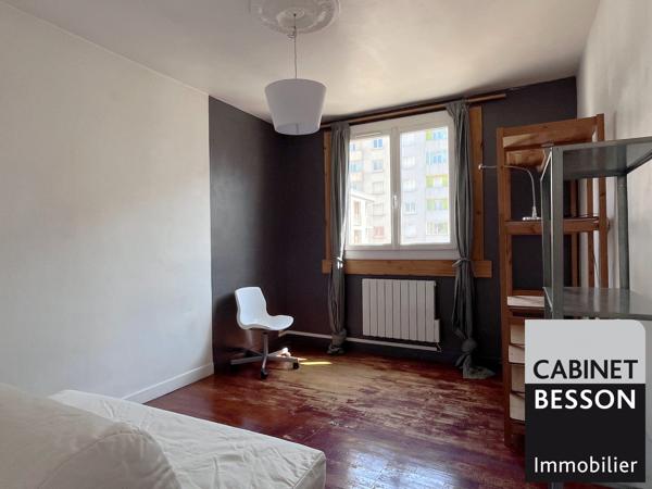 GRENOBLE MUTUALISTE - T3 de 53m² meublé au 5ème et dernier étage - Visite : Xavier MAGNIN 06 89 12 54 61