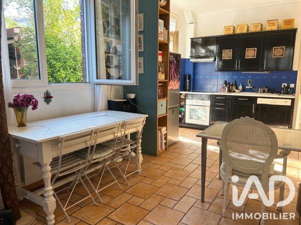 Appartement à vendre 3 pièces 44,48 m² Châtillon