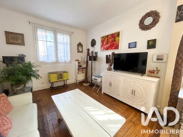 Appartement à vendre 3 pièces 44,48 m² Châtillon