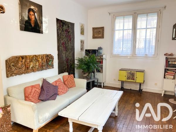 Appartement à vendre 3 pièces 44,48 m² Châtillon