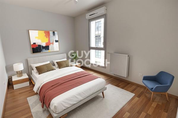 T2 récent avec stationnement secteur Jean Macé