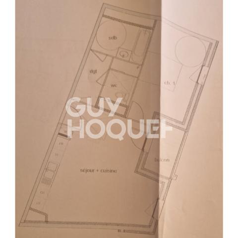 T2 récent avec stationnement secteur Jean Macé