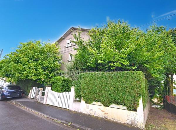 MAISON INDIVIDUELLE 161 M² – 5 CHAMBRES POSSIBLES – GRAND GARAGE 51 M² – QUARTIER PRISÉ LONGWY HAUT