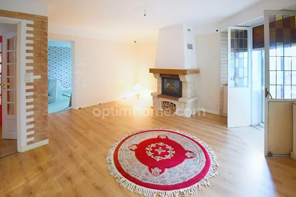 MAISON INDIVIDUELLE 161 M² – 5 CHAMBRES POSSIBLES – GRAND GARAGE 51 M² – QUARTIER PRISÉ LONGWY HAUT