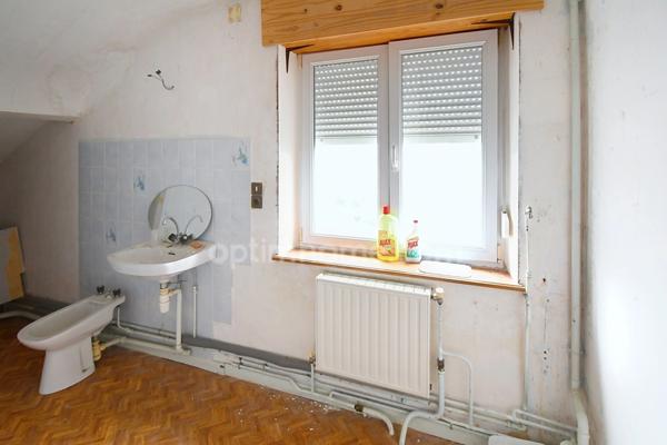 MAISON INDIVIDUELLE 161 M² – 5 CHAMBRES POSSIBLES – GRAND GARAGE 51 M² – QUARTIER PRISÉ LONGWY HAUT