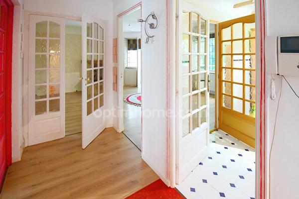 MAISON INDIVIDUELLE 161 M² – 5 CHAMBRES POSSIBLES – GRAND GARAGE 51 M² – QUARTIER PRISÉ LONGWY HAUT