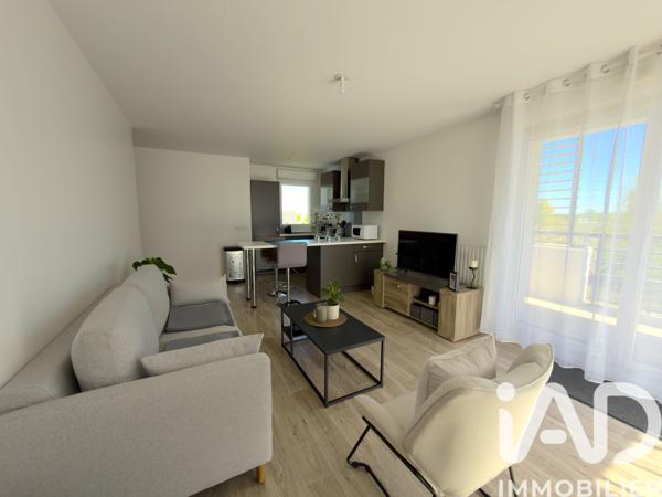 Appartement à vendre 3 pièces 62,35 m² Lieusaint