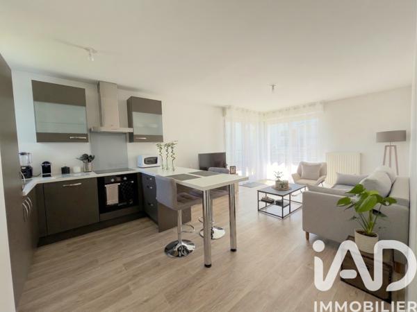 Appartement à vendre 3 pièces 62,35 m² Lieusaint