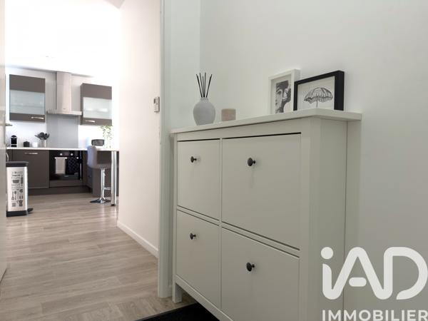 Appartement à vendre 3 pièces 62,35 m² Lieusaint