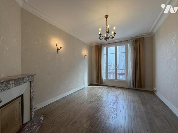 ASNIERES BECON-FLACHAT - Appartement T2 de 44,30 m² et cave