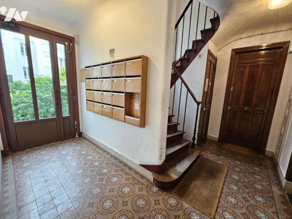 ASNIERES BECON-FLACHAT - Appartement T2 de 44,30 m² et cave