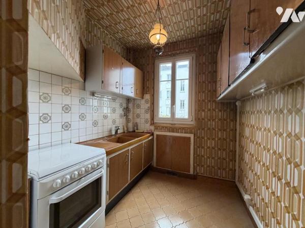 ASNIERES BECON-FLACHAT - Appartement T2 de 44,30 m² et cave