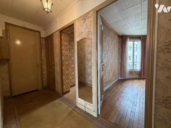 ASNIERES BECON-FLACHAT - Appartement T2 de 44,30 m² et cave