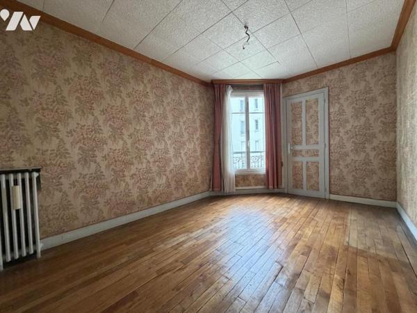 ASNIERES BECON-FLACHAT - Appartement T2 de 44,30 m² et cave