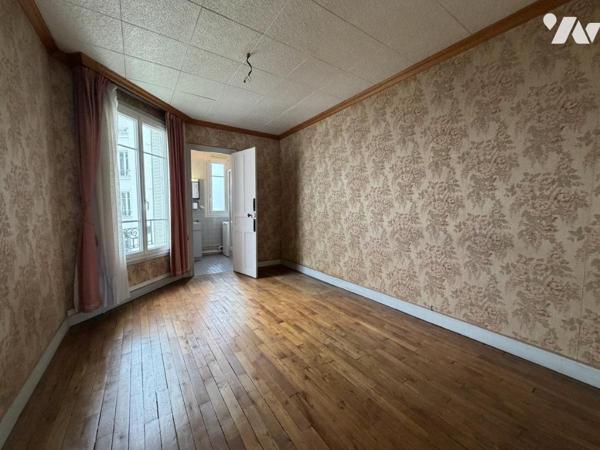 ASNIERES BECON-FLACHAT - Appartement T2 de 44,30 m² et cave