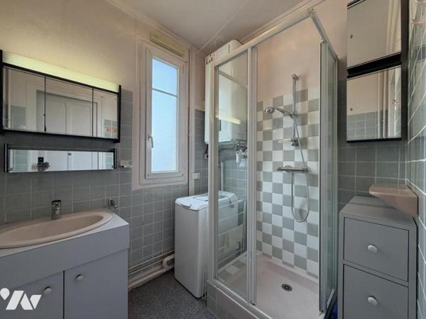 ASNIERES BECON-FLACHAT - Appartement T2 de 44,30 m² et cave