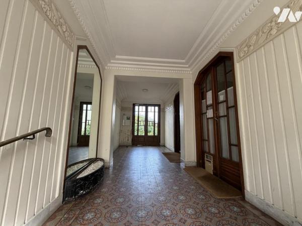 ASNIERES BECON-FLACHAT - Appartement T2 de 44,30 m² et cave